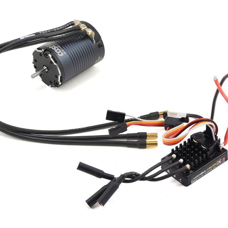 #010-0162-01 Castle Creations Mamba Micro X Crawler Waterproof Sensored Combo w/1900kV Slate