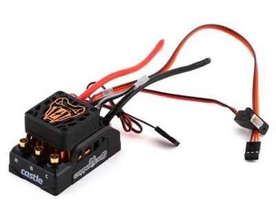 #010-0166-00 Castle Creations Copperhead 10 Waterproof 1/10 Scale Sensored Brushless ESC