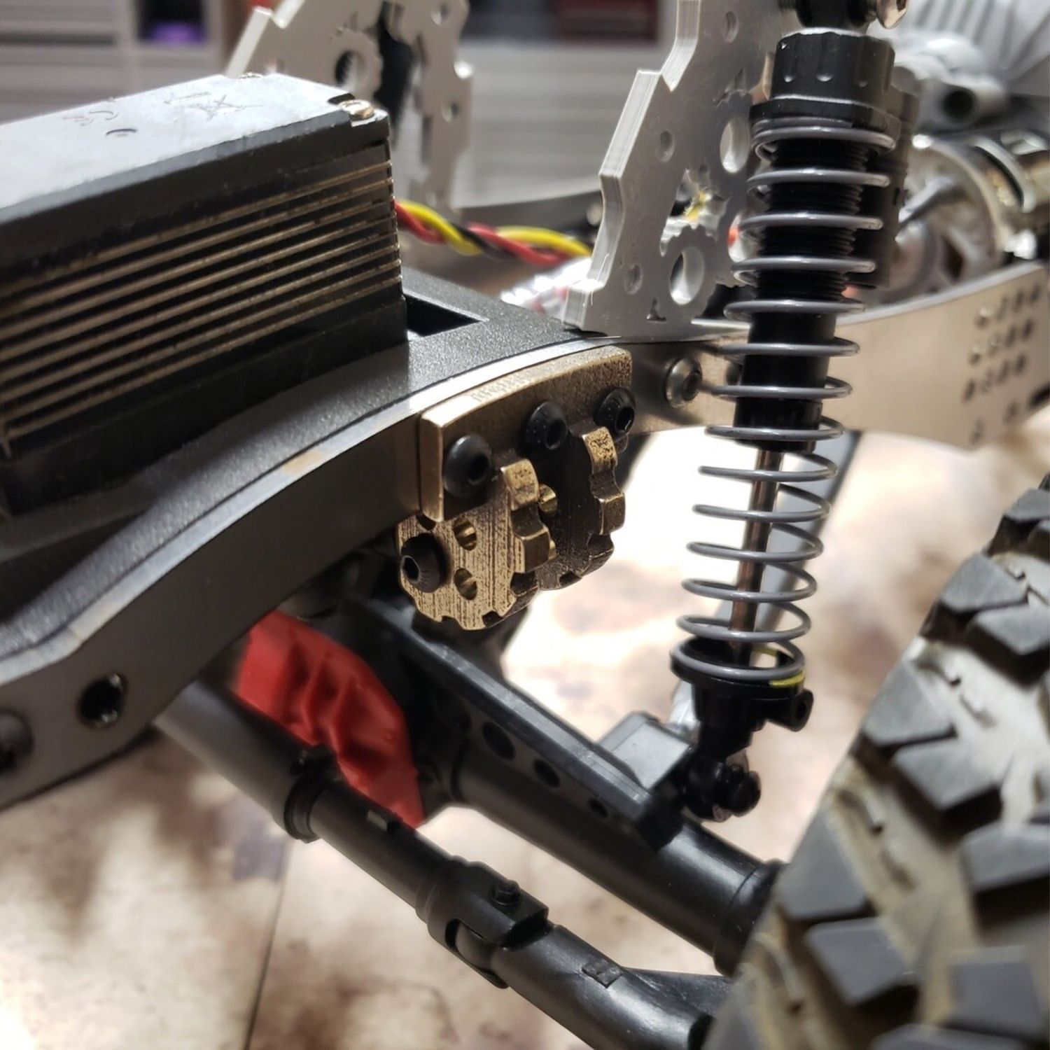 CBE Steel Panhard Mount #024
