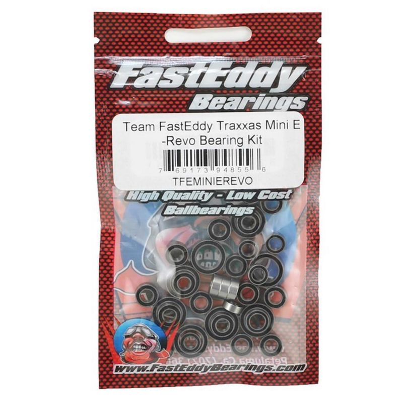 #TFE705 FastEddy Traxxas Mini E-Revo 1/16 Bearing Kit