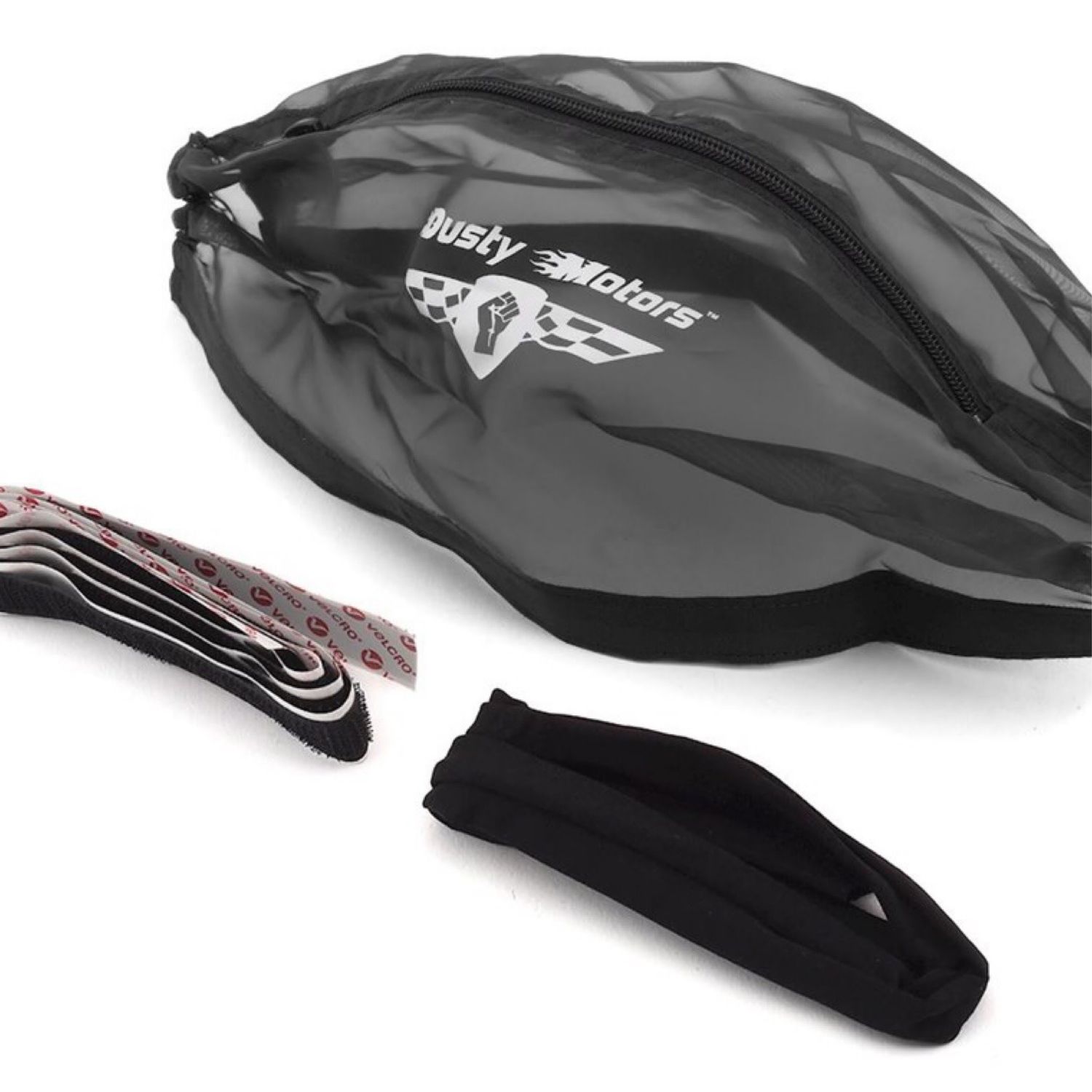 Dusty Motors Traxxas E-Revo/Summit Protection Cover (Black) #DTY-TRX0011