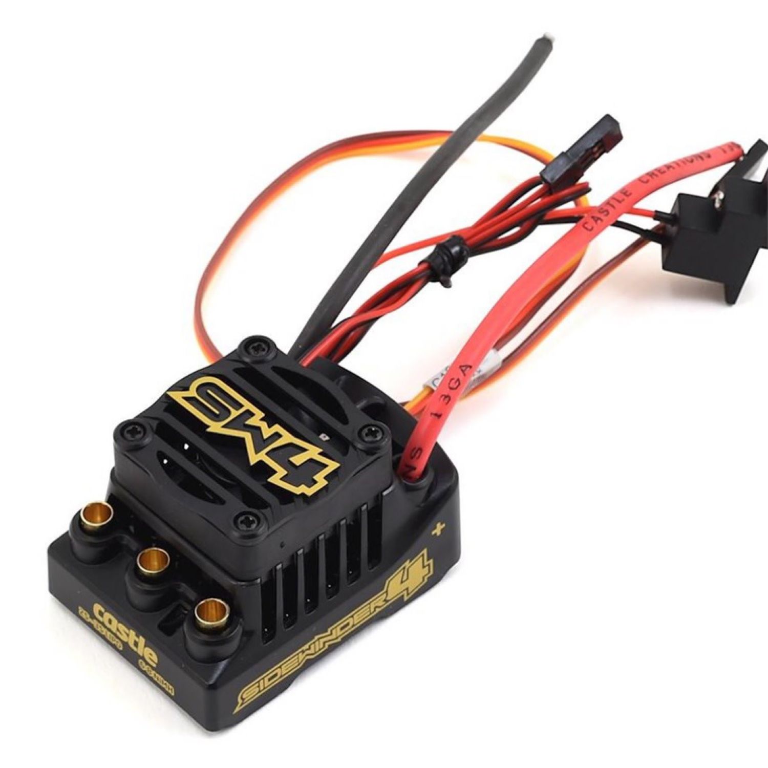 #010-0164-00 Castle Creations Sidewinder SW4 Waterproof 1/10 ESC