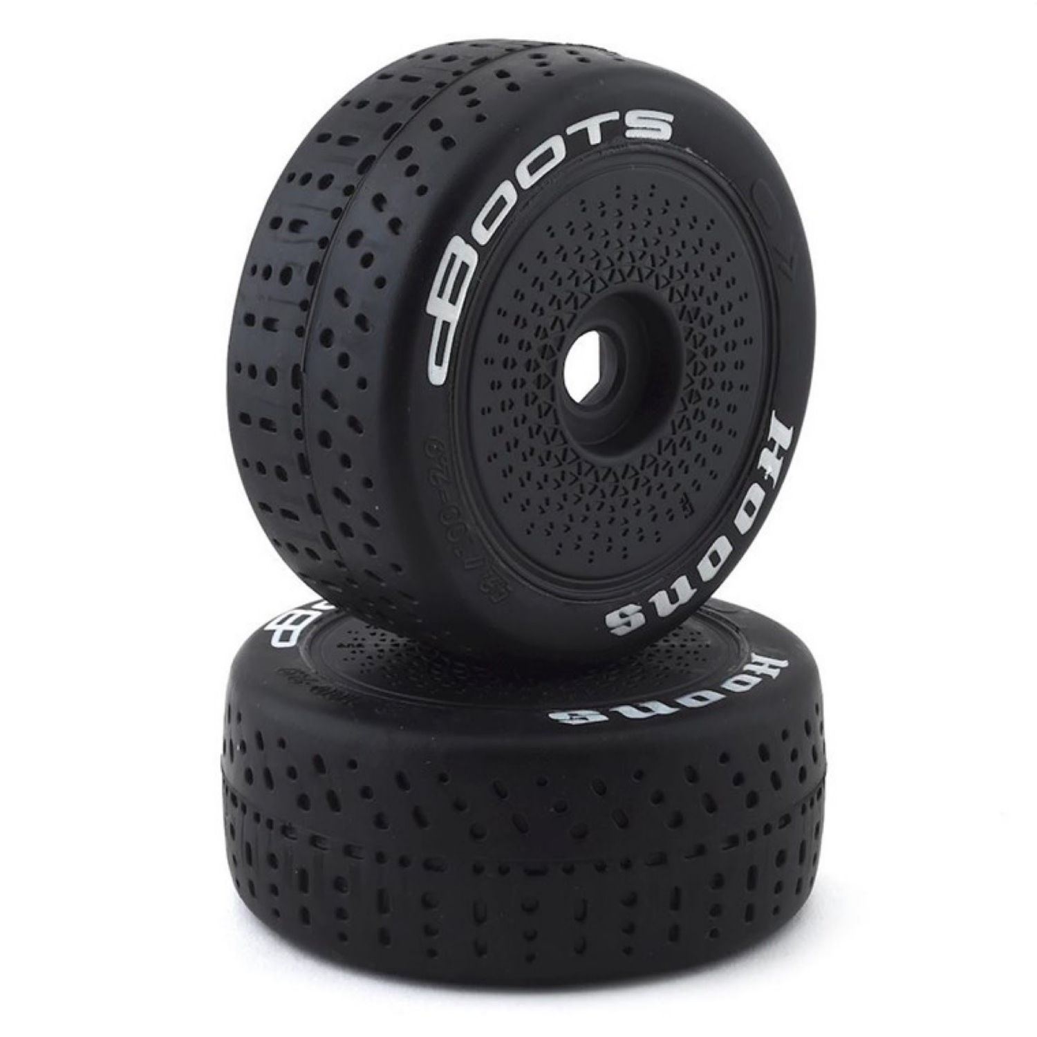 #ARA550063  Arrma DBoots Hoons 42/100 2.9 Belted Dish Speed Tires (2)