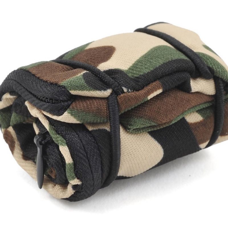 Yeah Racing 1/10 Crawler Scale Camping Accessory (Camouflage Sleeping Bag) #YA-0451