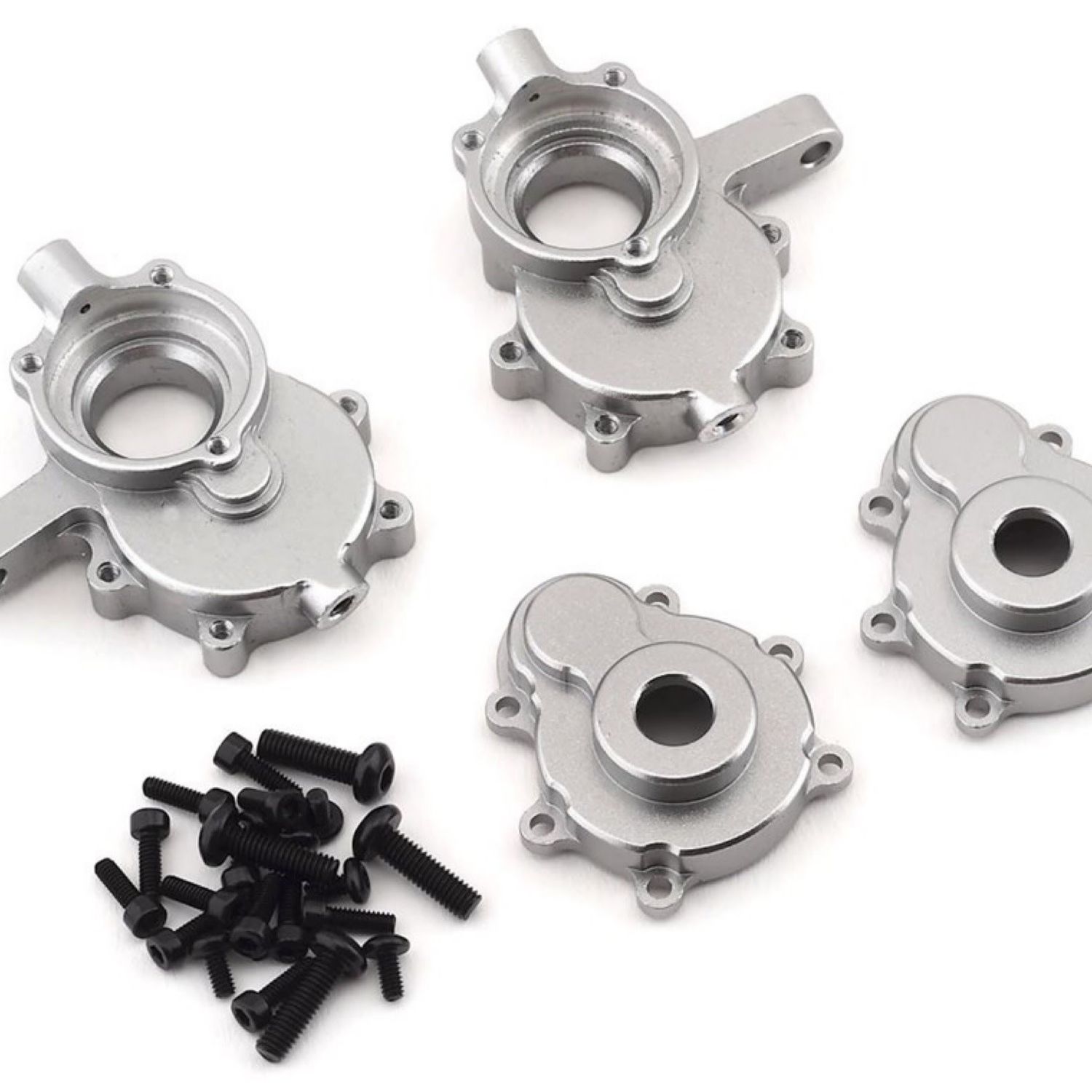 #RER11406 RedCat Racing Gen8 Aluminum Front Portal Knuckle Set