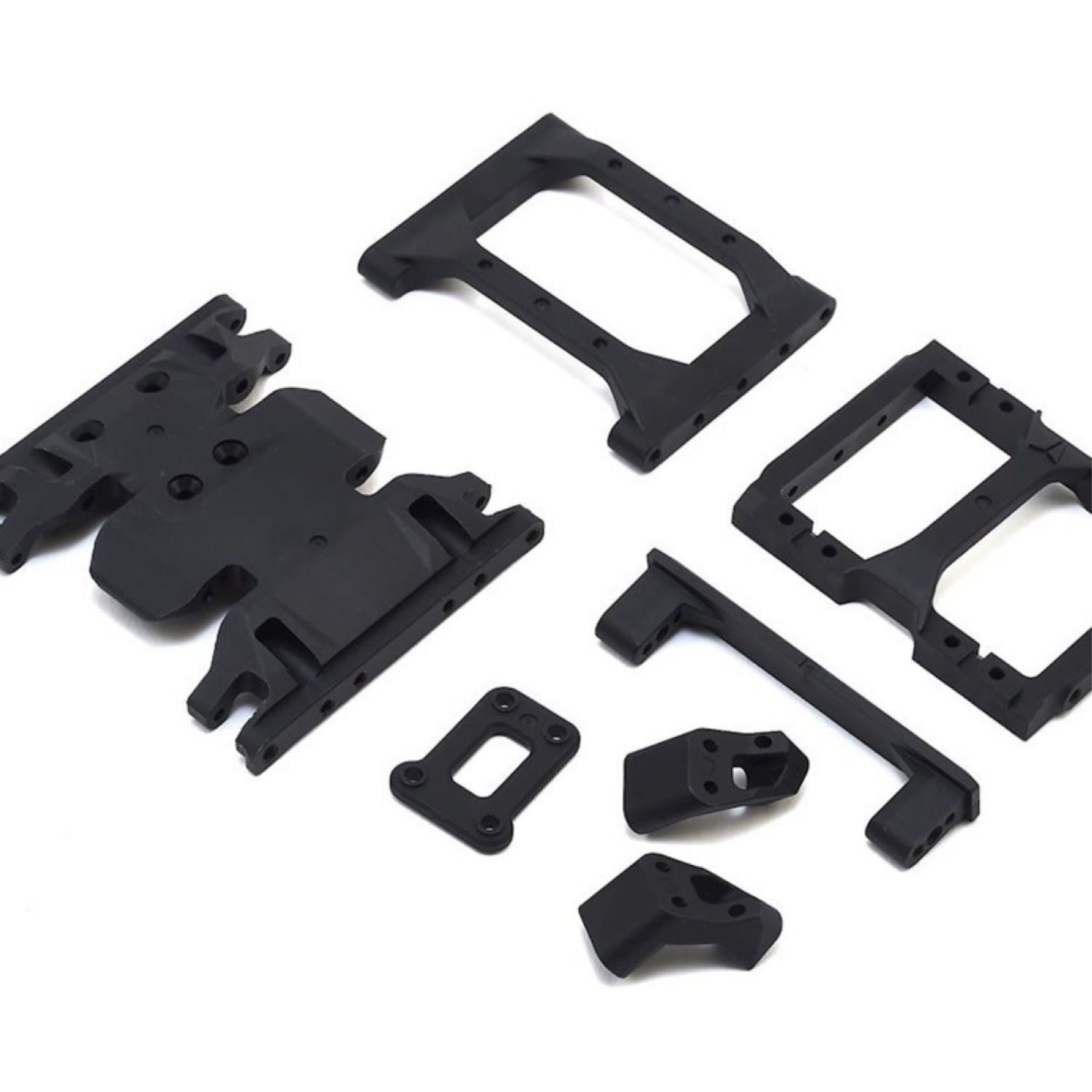 #VPS10115 Vanquish Products VS4-10 Skid Plate &amp; Chassis Brace Set