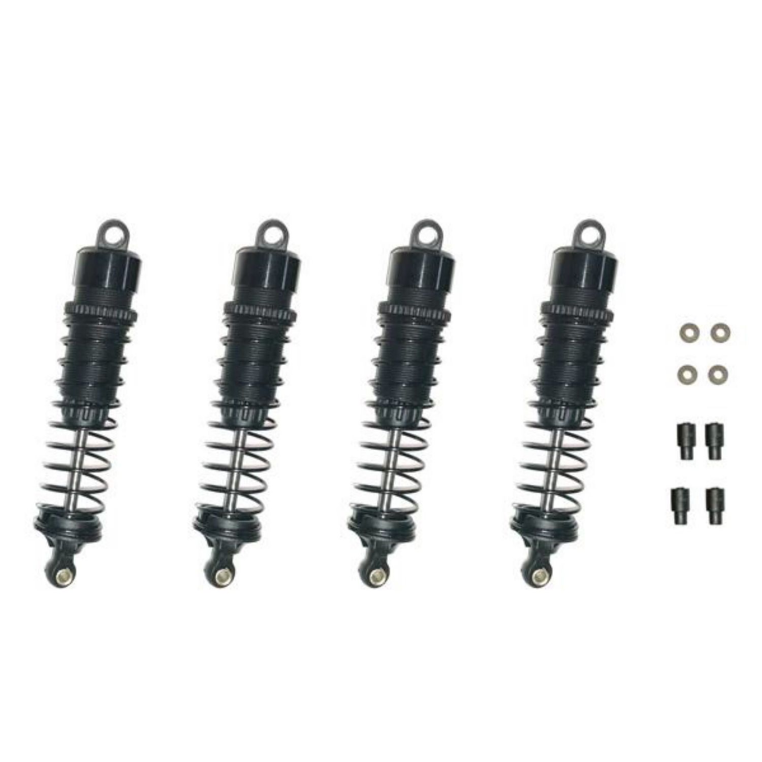 Carisma SCA-1E Assembled Shock Absorbers (4) #15828