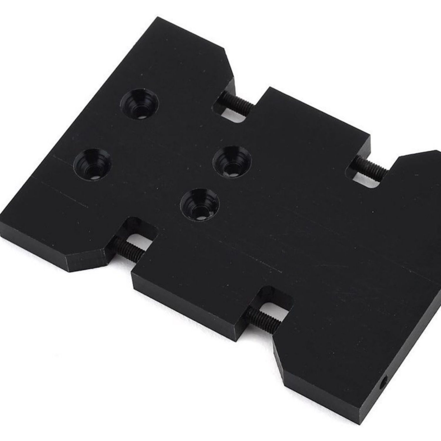 Vader Products Delrin SCX10/Enduro Flat Skid for 3-Gear Transmission #VDR0SCX10