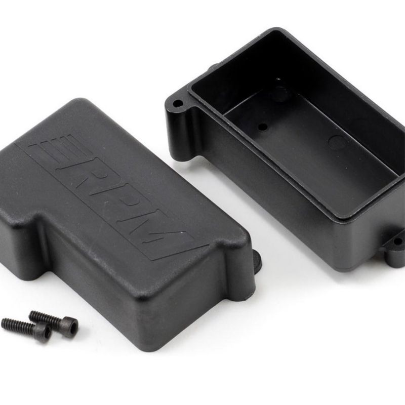 RPM Receiver Box (Black) #80052