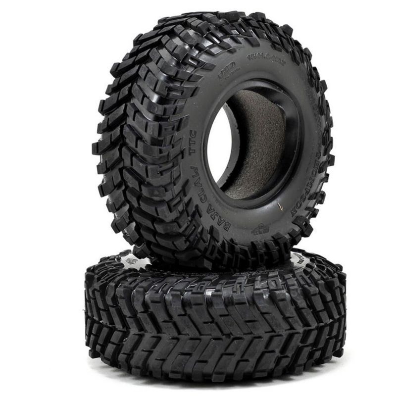 #Z-T0060 RC4WD Mickey Thompson Baja Claw TTC 1.9" Scale Rock Crawler Tires (2) (X2)