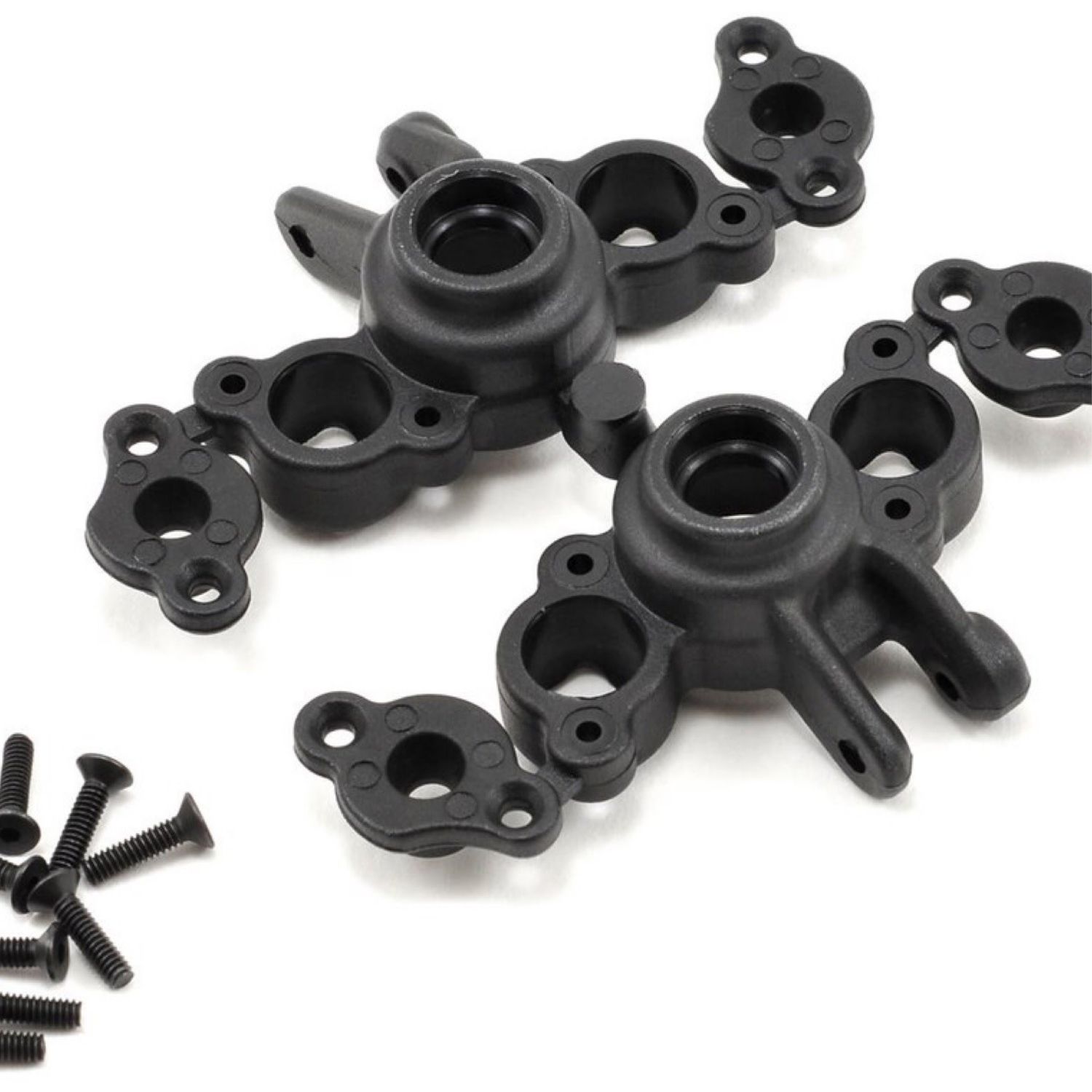 RPM Traxxas 1/16 E-Revo Axle Carriers (Black) #73162