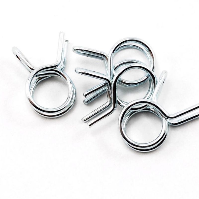 #DUB677  DuBro Medium Fuel Line Clips 3/32 (4)