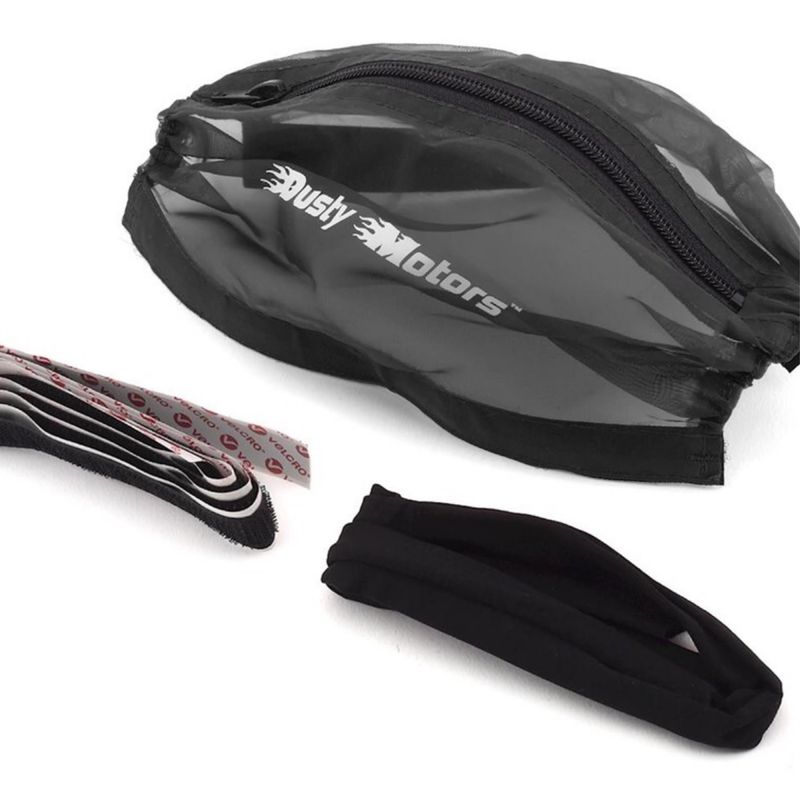 Dusty Motors Traxxas 1/16 Scale Protection Cover (Black) #DTY-TRX0041