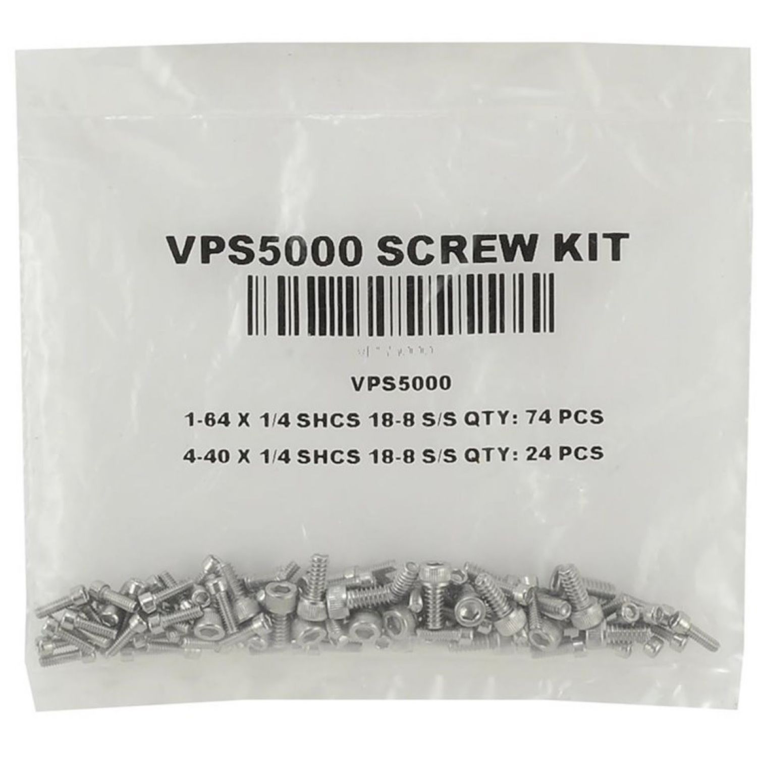 #VPS05000 Vanquish Products Scale Wheel Screw Kit