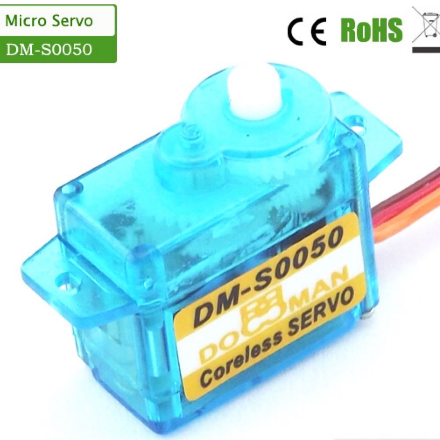 Doman 5g Coreless Micro Servo #DM-S0050