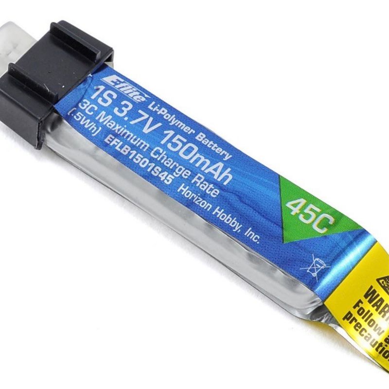 #EFLB1501S45 E-flite 1S LiPo Battery 45C (3.7V/150mAh)