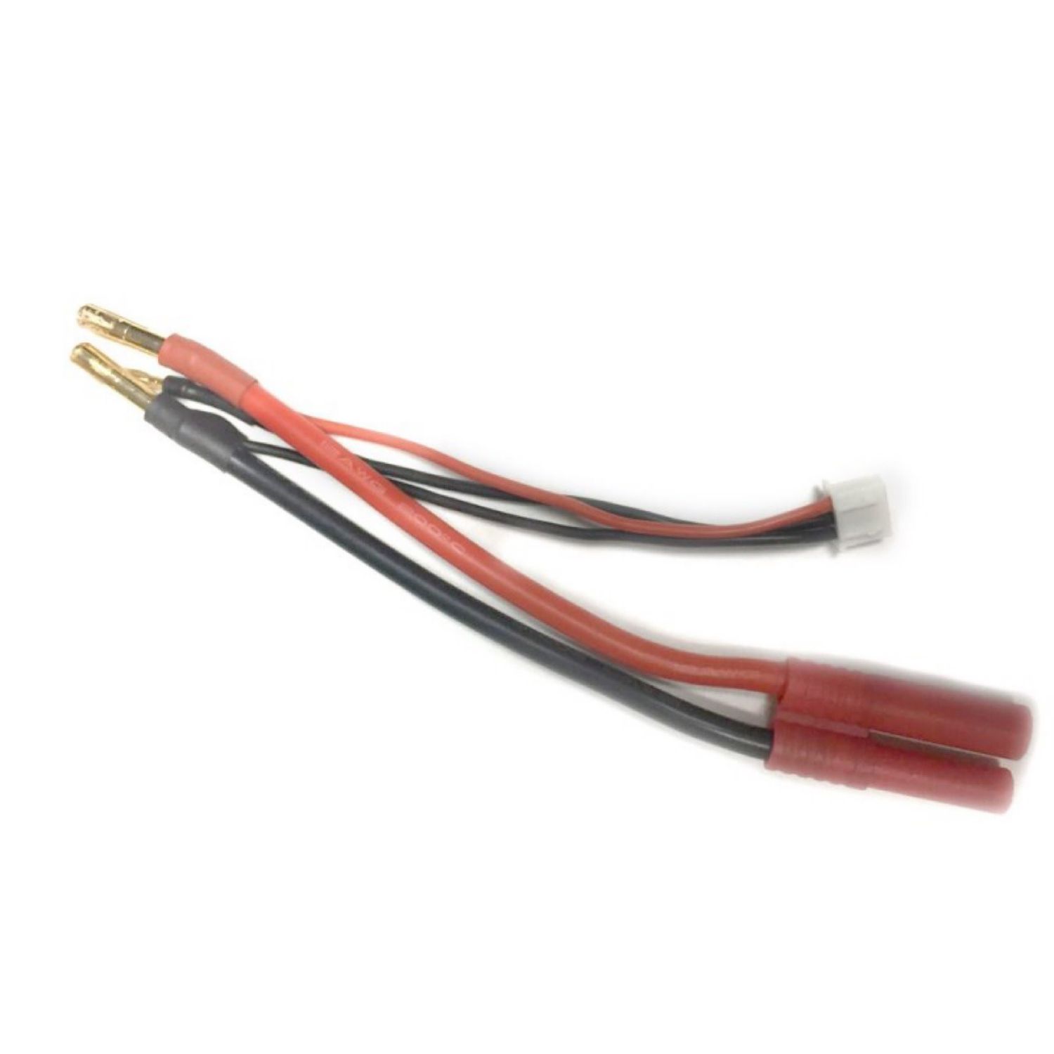 #PM-C0042 Gens Ace Bullet To Banana With JST-XH Balance