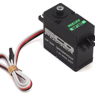 #ECP-120T EcoPower WP120T Coreless Waterproof High Torque Metal Gear Digital Servo (High Voltage) #ECP-120T