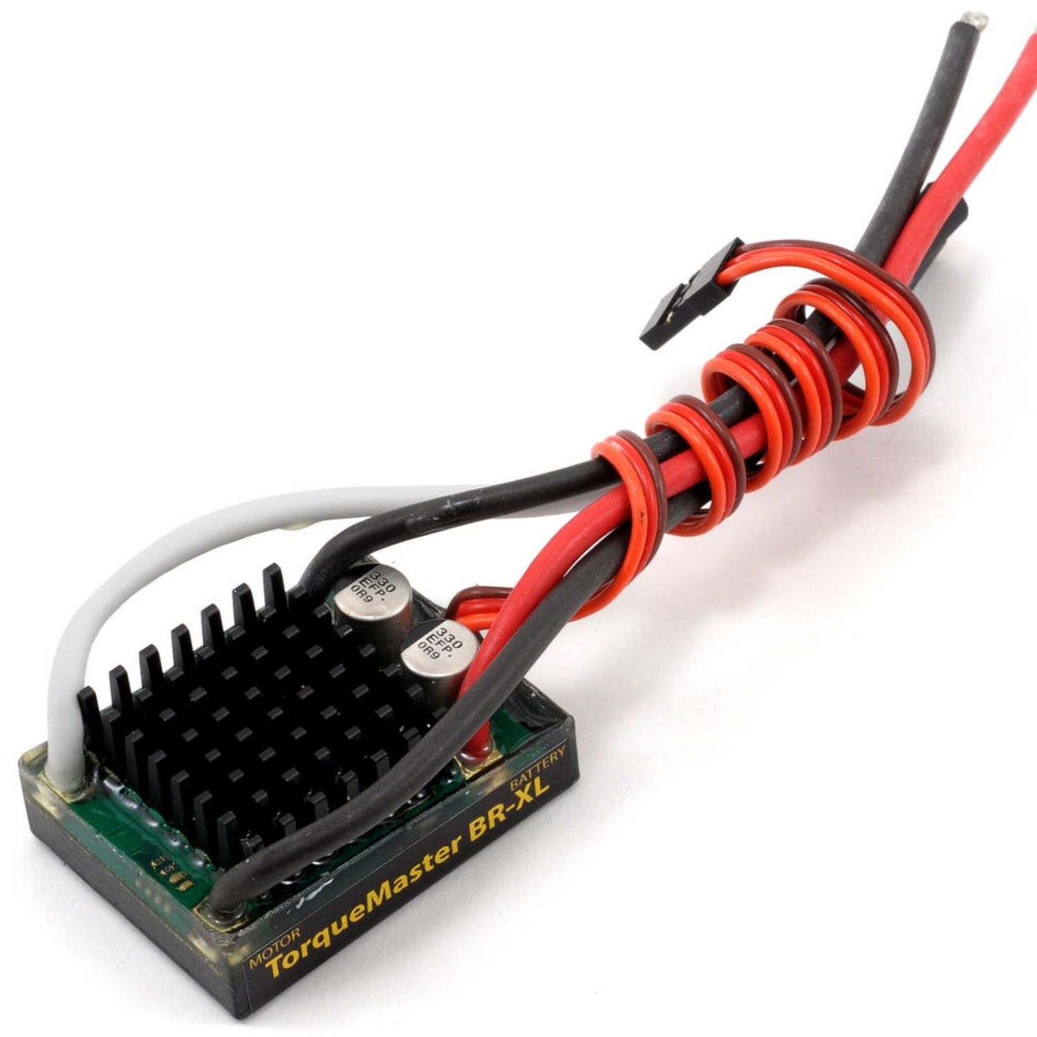 #210100002 Holmes Hobbies TorqueMaster BR-XL Brushed ESC (Waterproof)