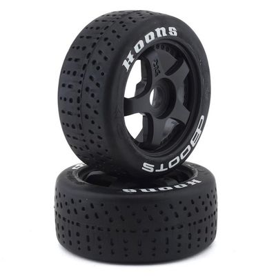 #ARA550062  Arrma DBoots Hoons 42/100 2.9 Belted 5-Spoke Pre-Mounted Tires (2) (White)