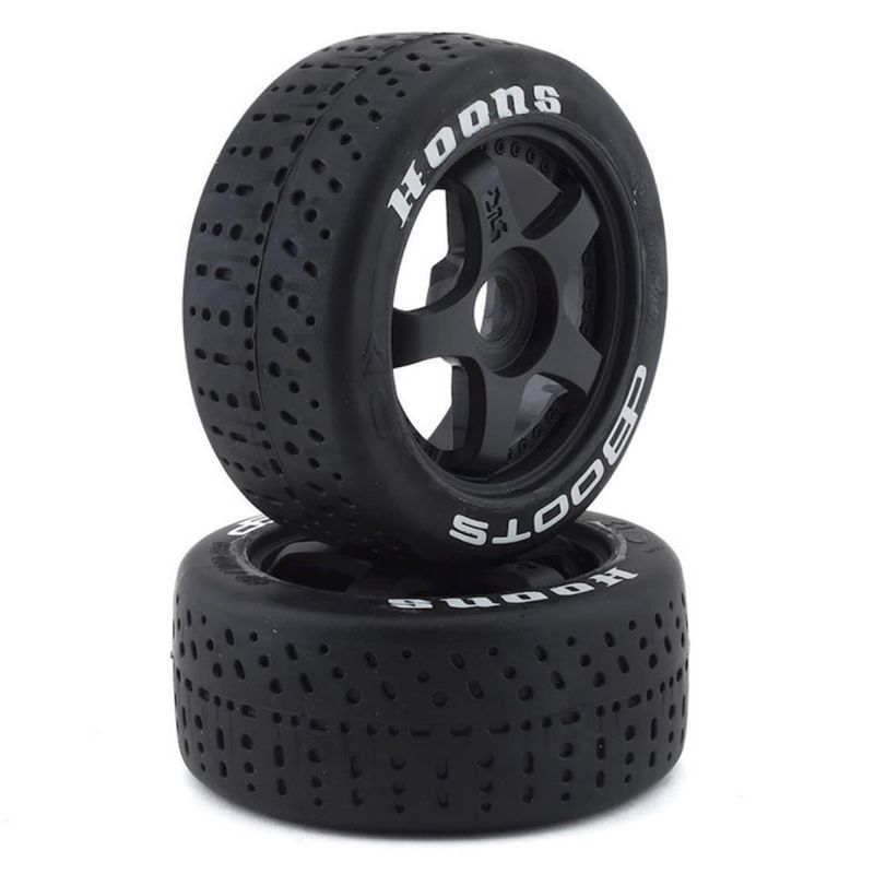 #ARA550062  Arrma DBoots Hoons 42/100 2.9 Belted 5-Spoke Pre-Mounted Tires (2) (White)