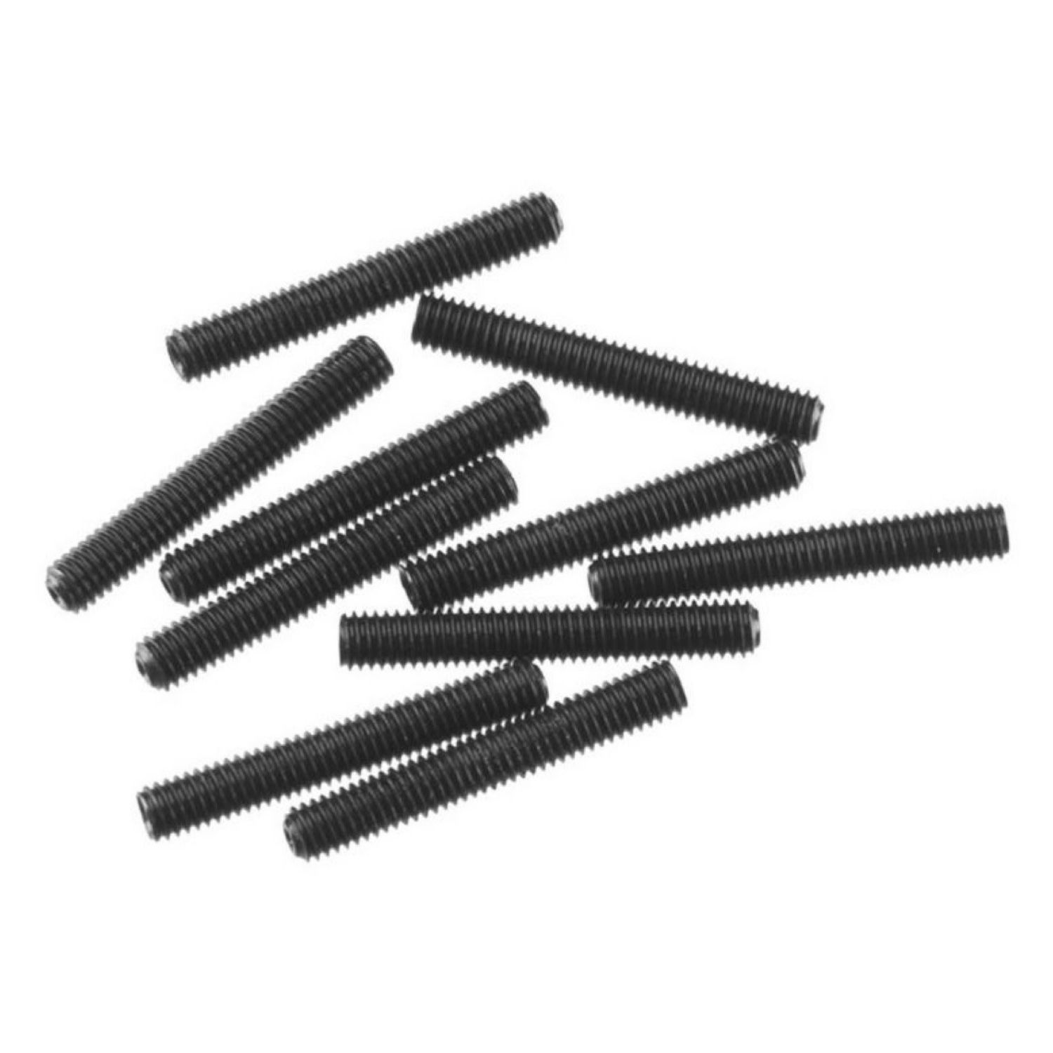 #AXA0187 Axial 3x20mm Set Screw Set (10) Black