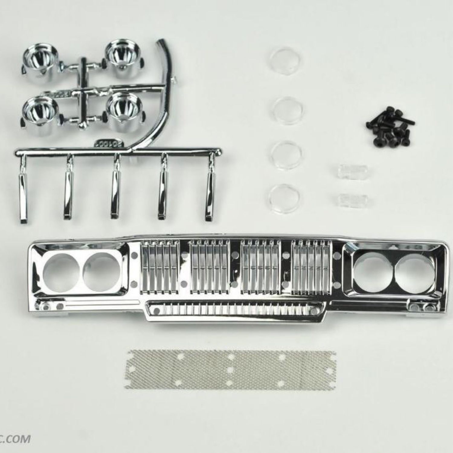 Cross RC SG4 Main Grille (Chrome) #CZR97400353