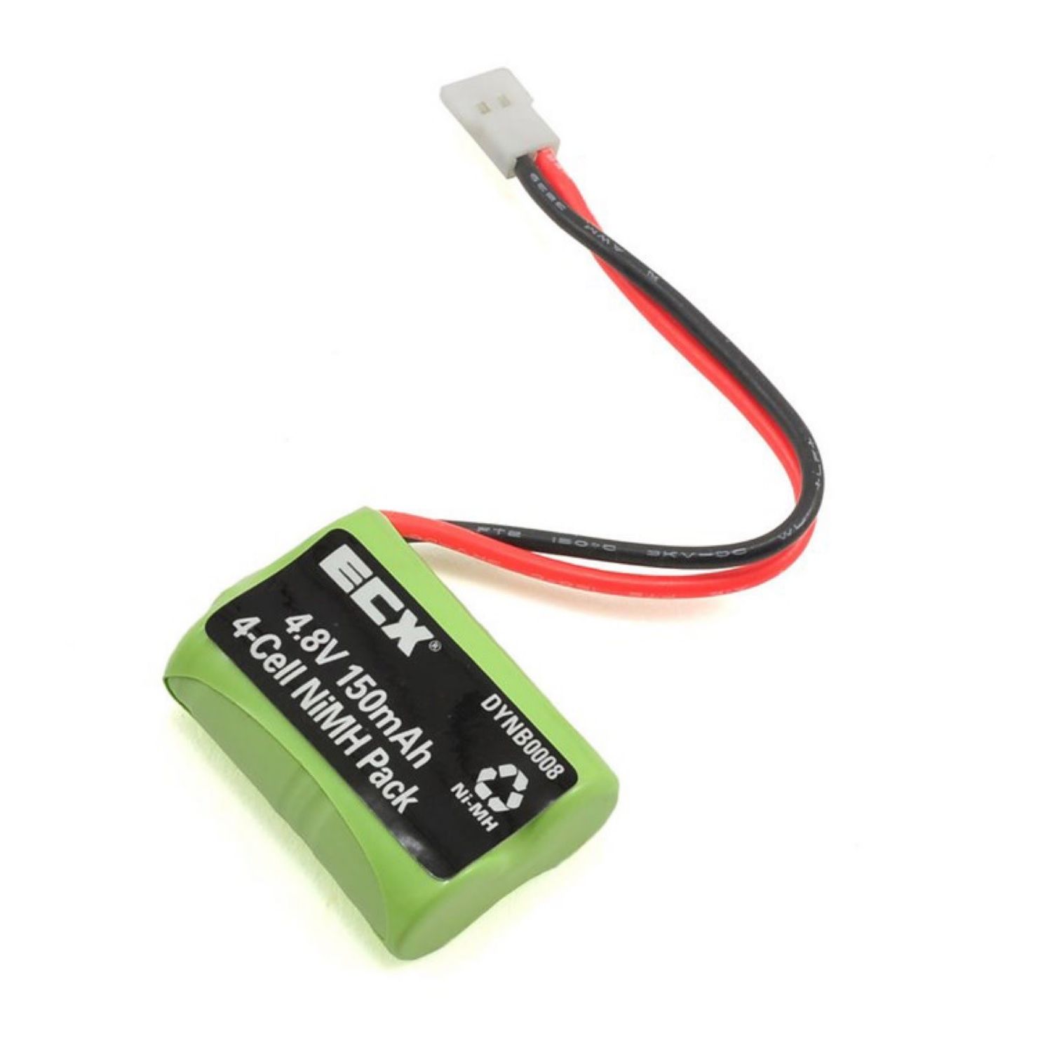 #DYNB0008 Dynamite 1/24 4WD Temper 4-Cell NiMh Battery (4.8V/150mAh)