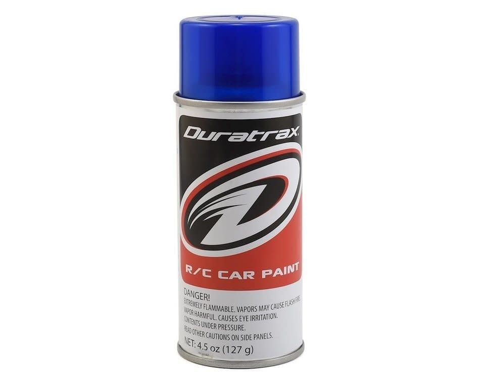 DuraTrax Polycarb Lexan Spray Paint (Pearl Blue) (4.5oz) #DTXR4293