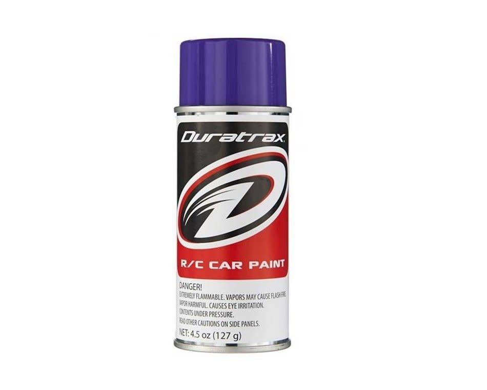 DuraTrax Polycarb Lexan Spray Paint (Candy Purple) (4.5oz) #DTXR4273