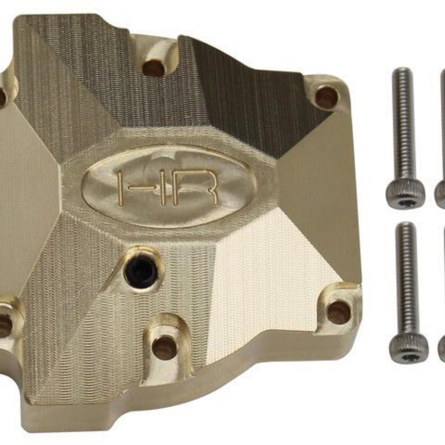 #EVE12CH Hot Racing Redcat Gen8 Brass Differential Cover