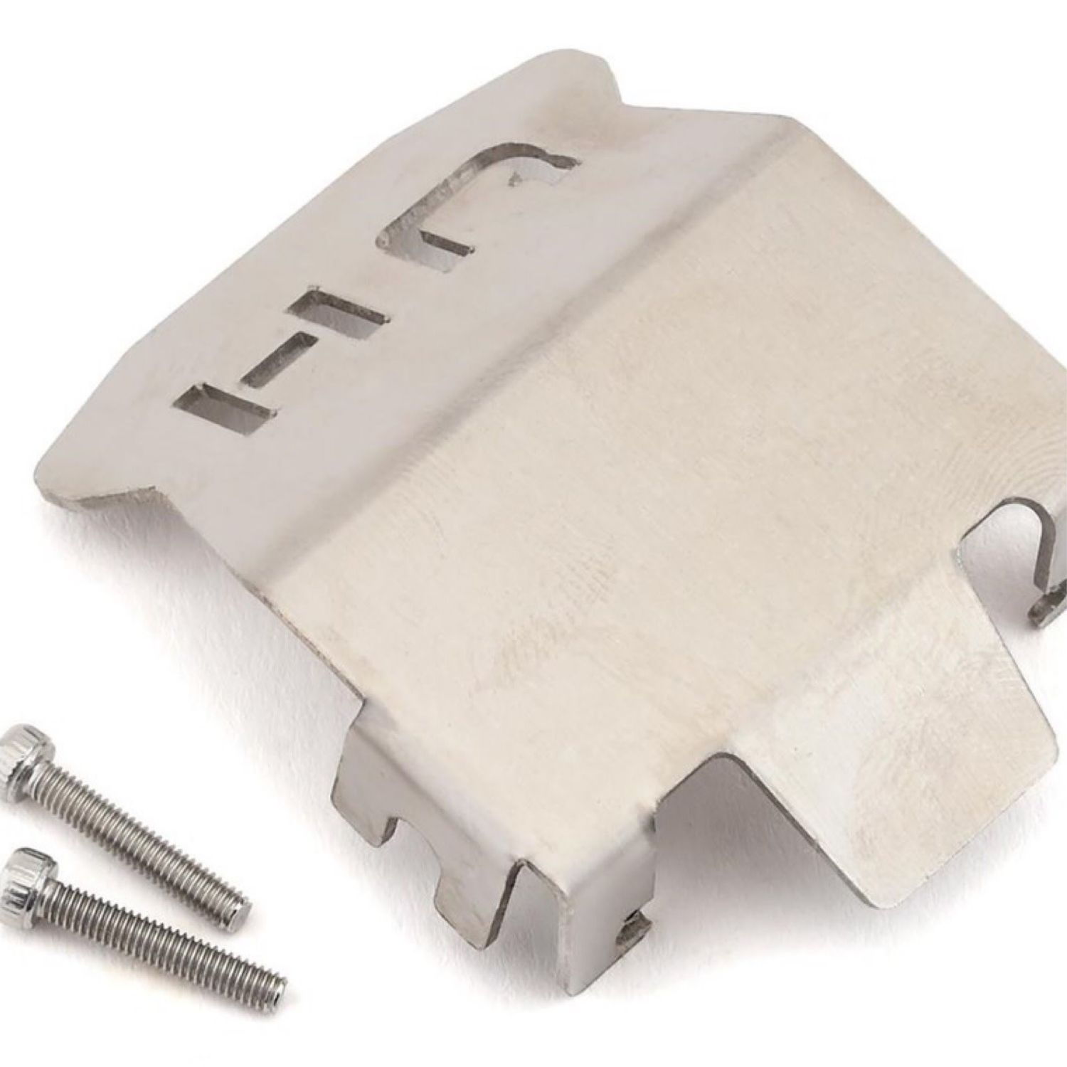 #STRXF331CF Hot Racing Traxxas TRX-4 Front/Rear Stainless Steel Armor Skid Plate