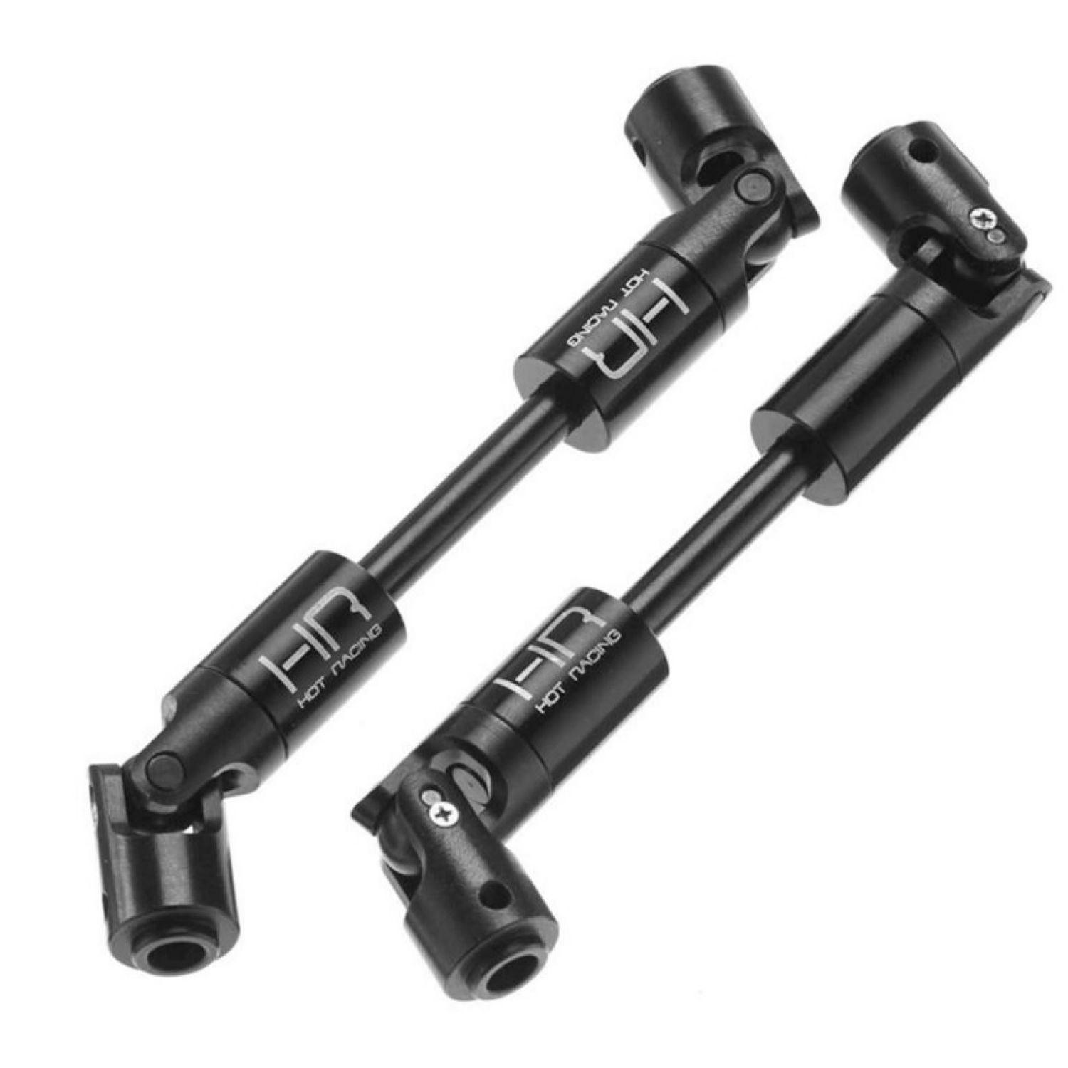 #SSCX37 Hot Racing Heavy Duty Steel Drv Shafts w/U-Joints 109-135m