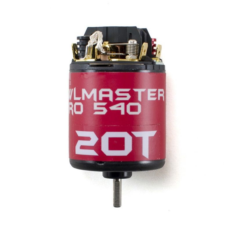 #110100023 Holmes Hobbies CrawlMaster Pro 540 Brushed Electric Motor (20T)