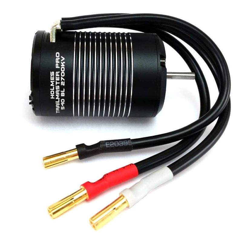 #120100035 Holmes Hobbies TrailMaster Pro 540 Brushless Rock Crawler Motor (2700kV)