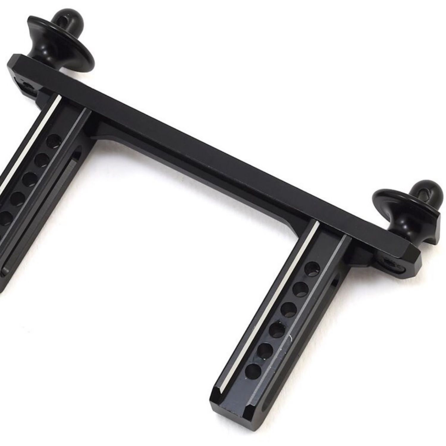 #TRXF2901 Hot Racing Traxxas TRX-4 Aluminum Front Body Post (Black)