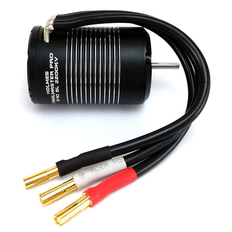 #120100034 Holmes Hobbies TrailMaster Pro 540 Waterproof Sensored Crawler Motor (2200kV)