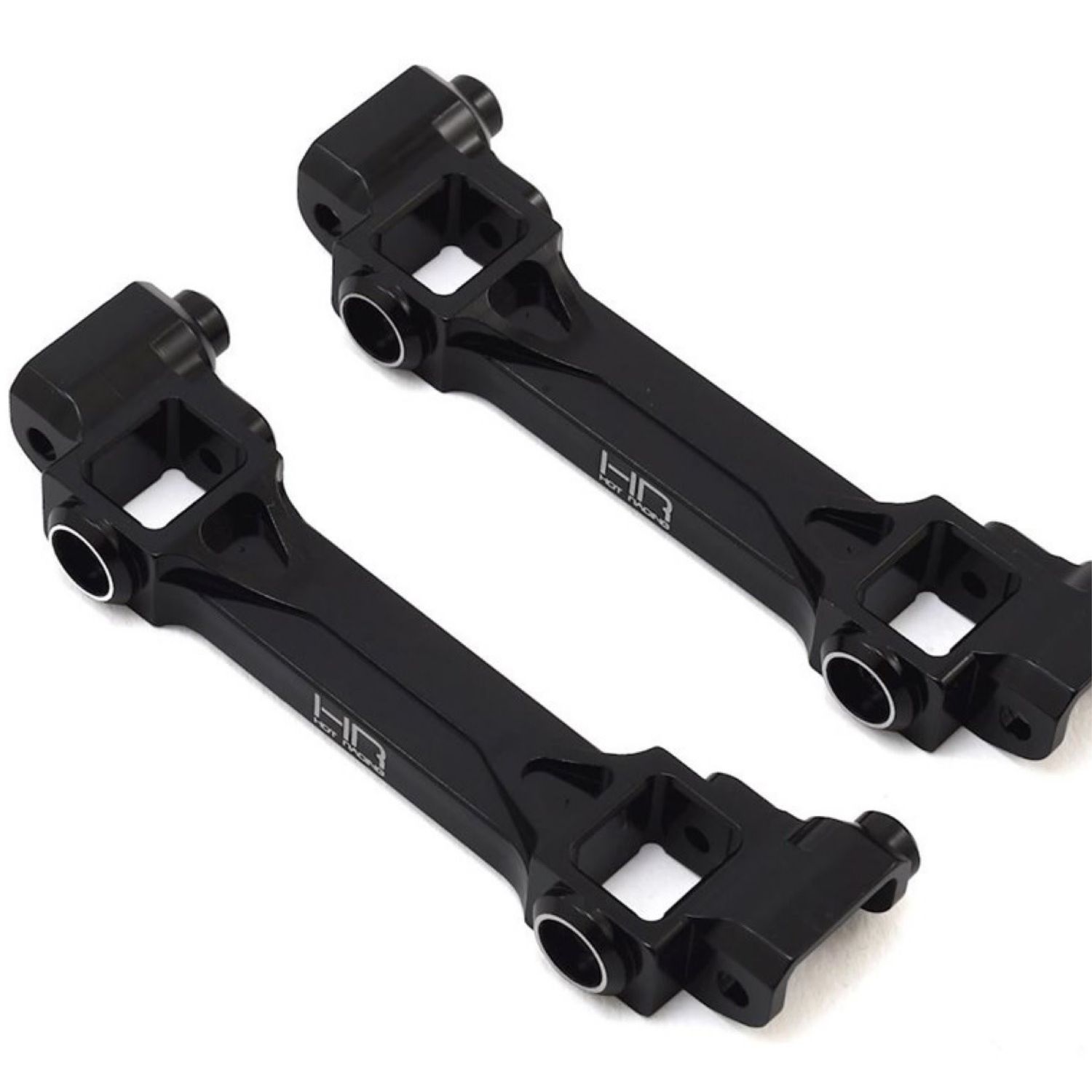 #TRXF20101 Hot Racing Traxxas TRX-4 Aluminum Front &amp; Rear Body Post Mount (Black)