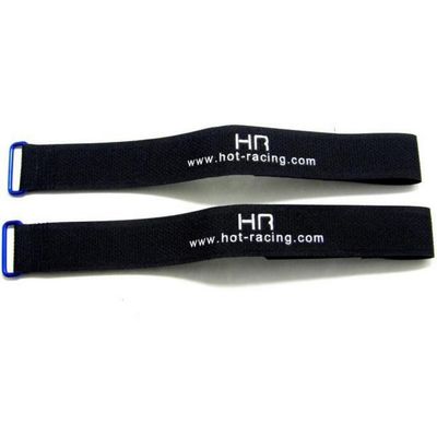 #BVS27X06 Hot Racing Hook and Loop Tape Battery Straps