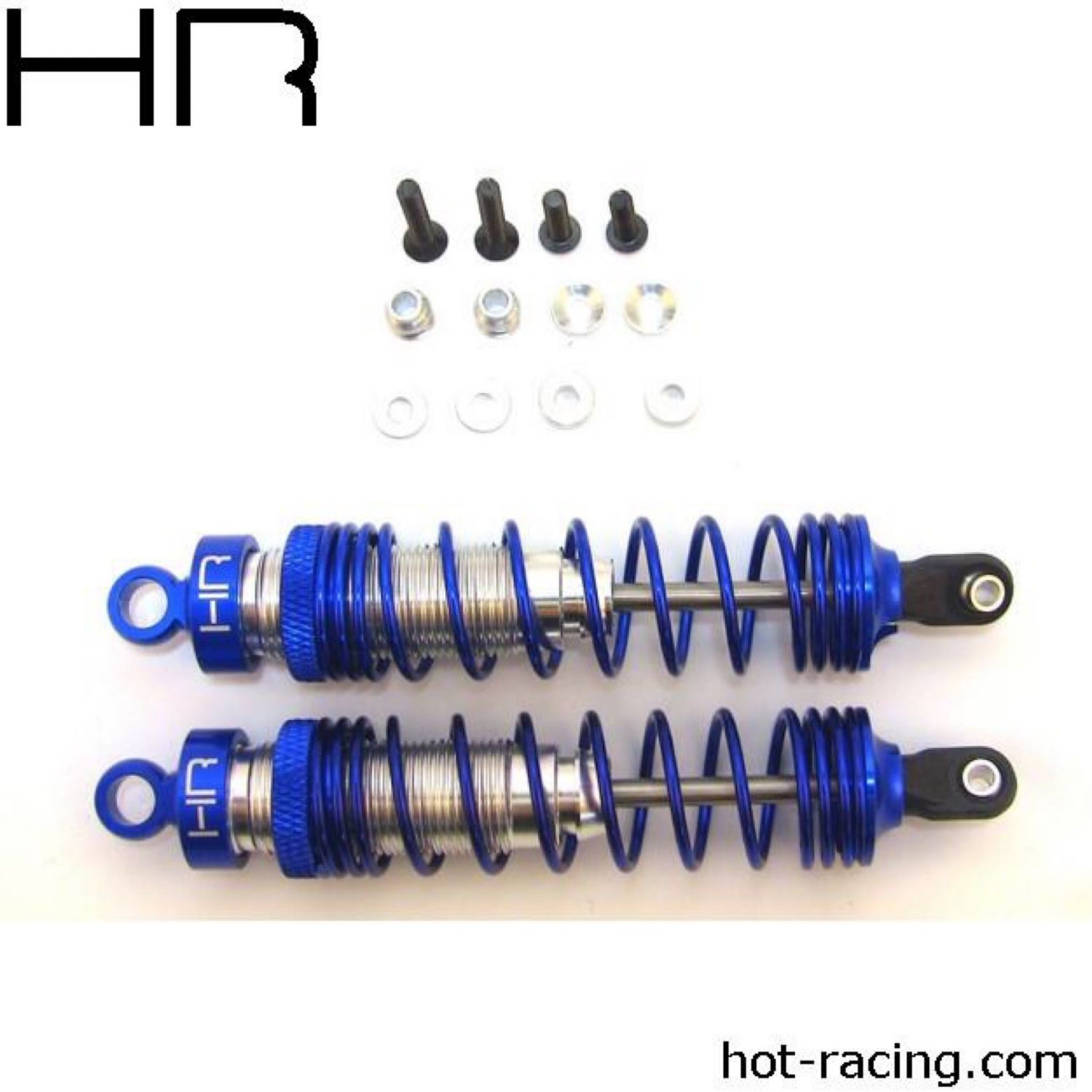 #TD100X06 Hot Racing - Aluminum Heavy Duty Big Bore Shocks (2), 100mm