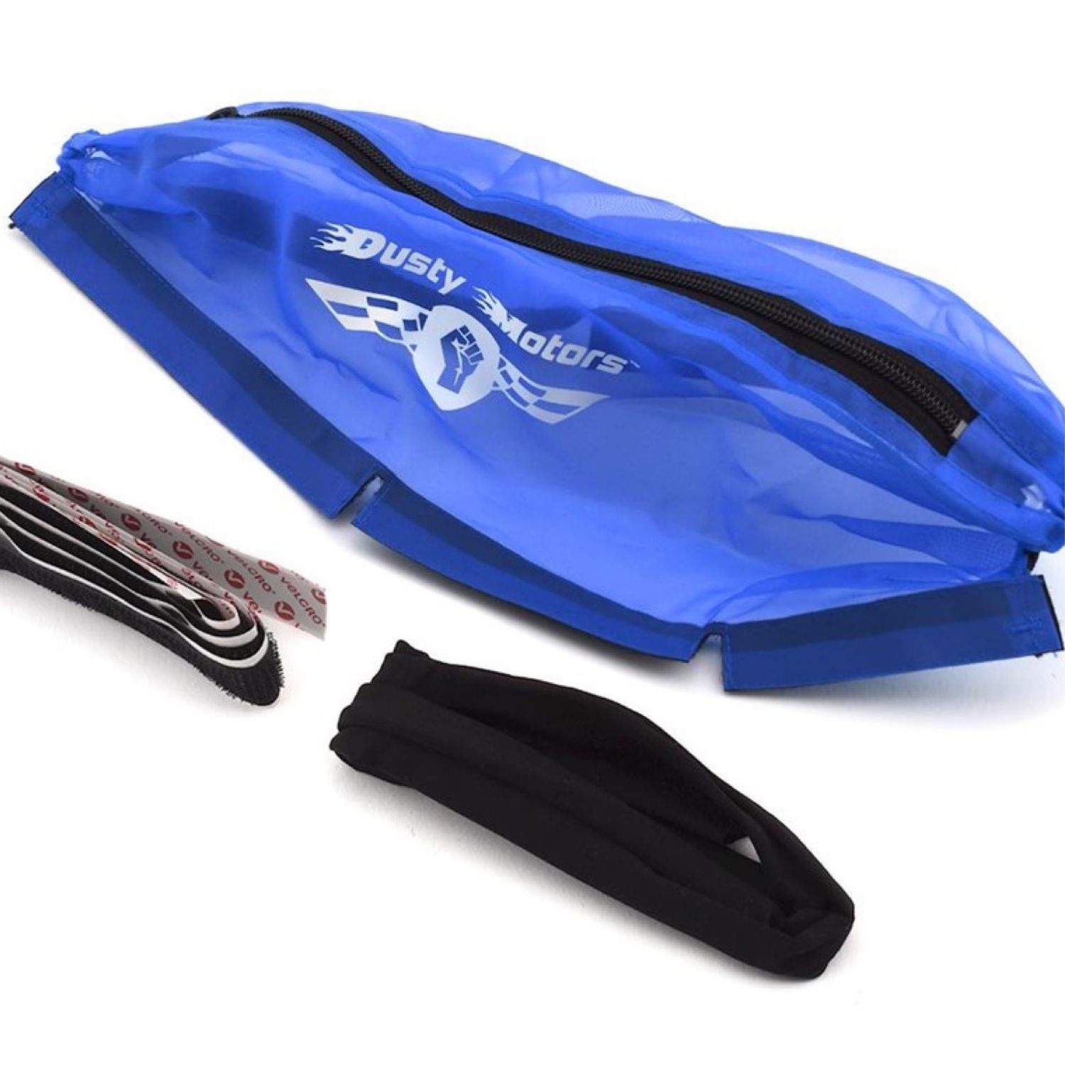 Dusty Motors Traxxas Slash 2WD LCG Chassis Protection Cover (Blue) #DTY-TRX0092