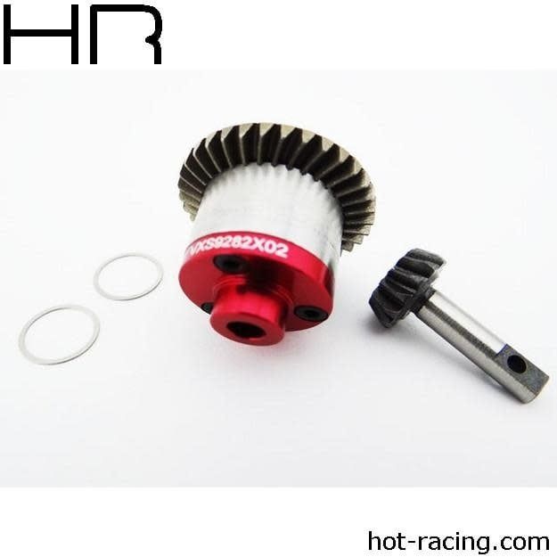 #VXS9282X02 Hot Racing - Spiral Bevel Gear, 1/16 Traxxas