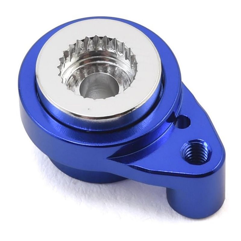 #TRXF24P06 Hot Racing Traxxas TRX-4 Aluminum Control Link Servo Arm (Blue)