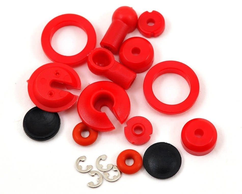 #7662 LaTrax Shock Rebuild Kit (Red)
