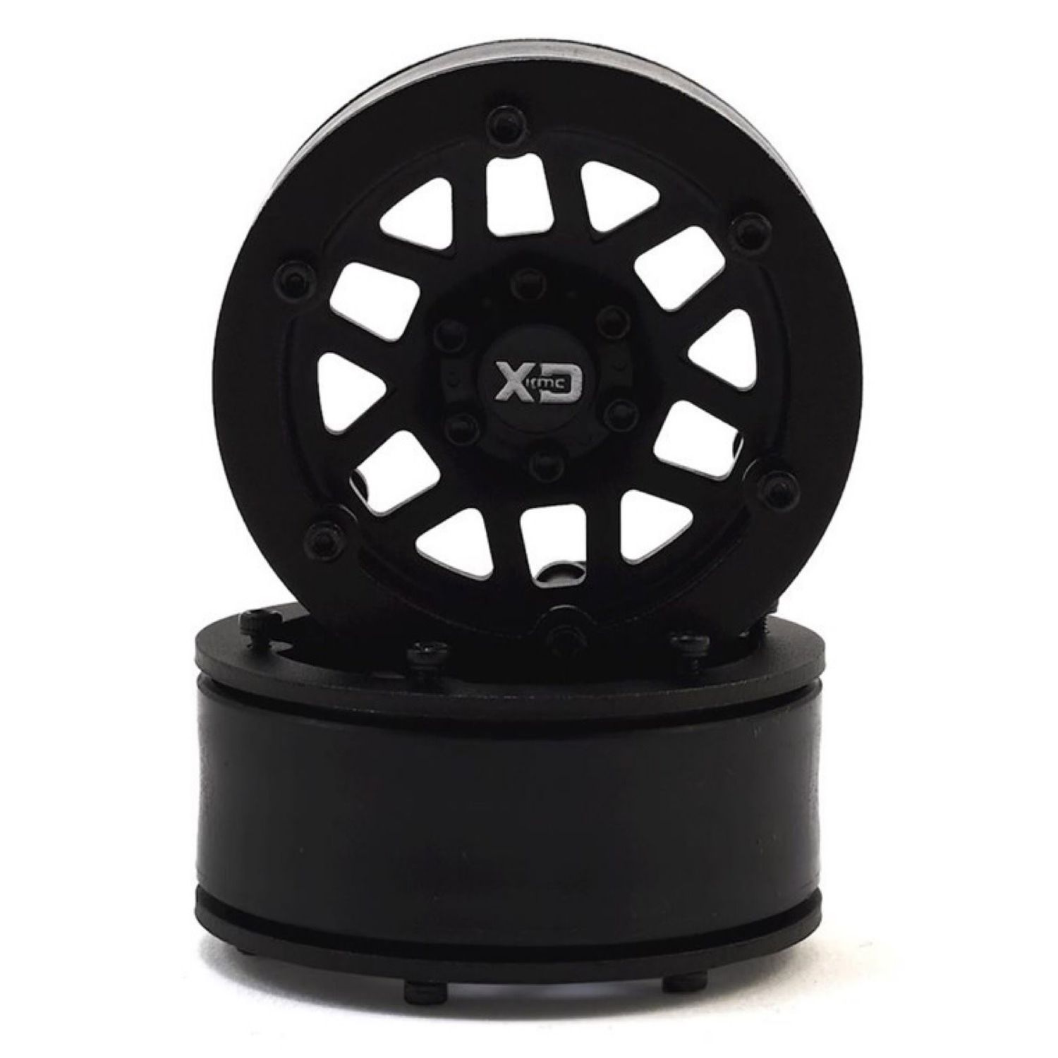 #IRC00250 Incision KMC 1.9" XD229 Machete Wheels (2) (Black)