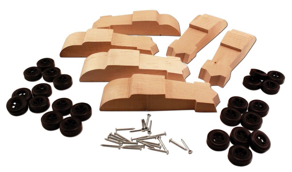 PineCar Deuce Coupe Precut Kit #P4055
