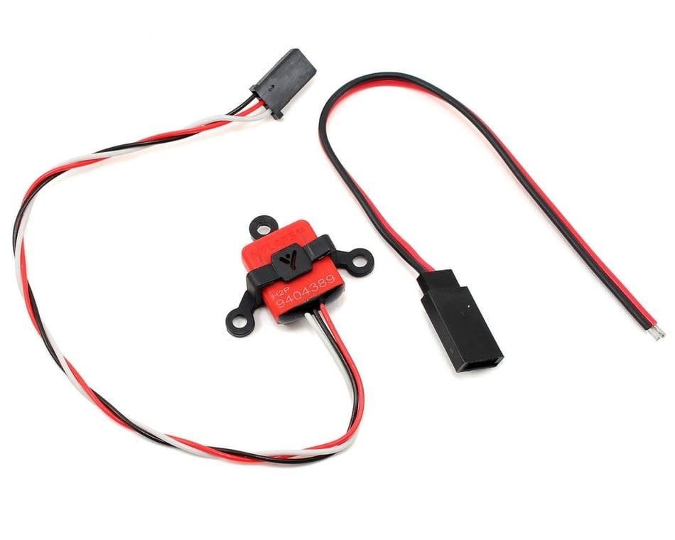 #10R120  (Red) MYLAPS RC4 "3-Wire" Direct Powered Personal Transponder