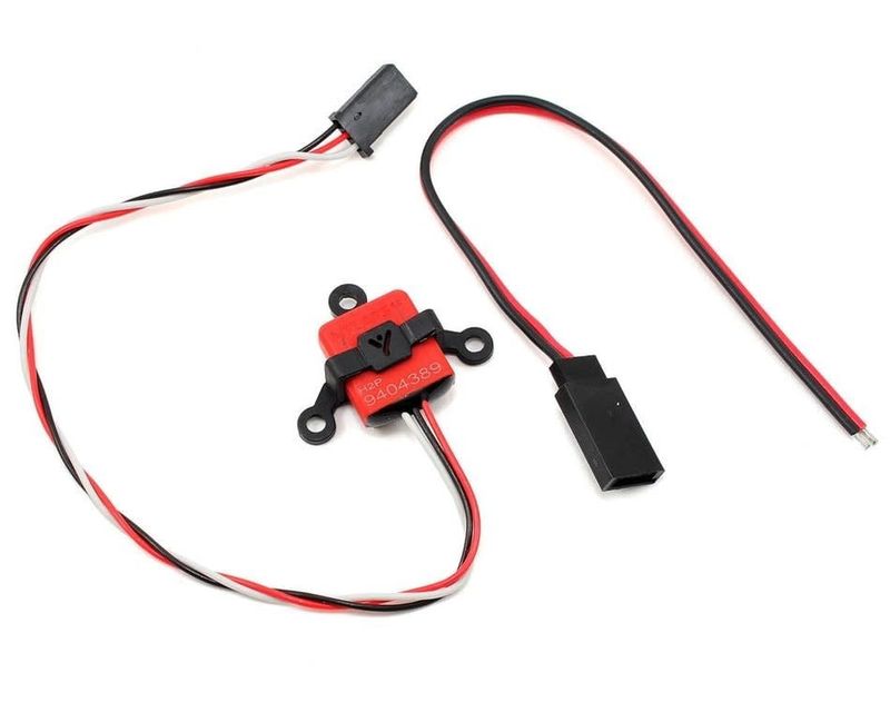 #10R120  (Red) MYLAPS RC4 "3-Wire" Direct Powered Personal Transponder