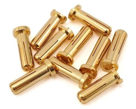 #MCL4042 Maclan Max Current 5mm Gold Bullet Connectors (10)