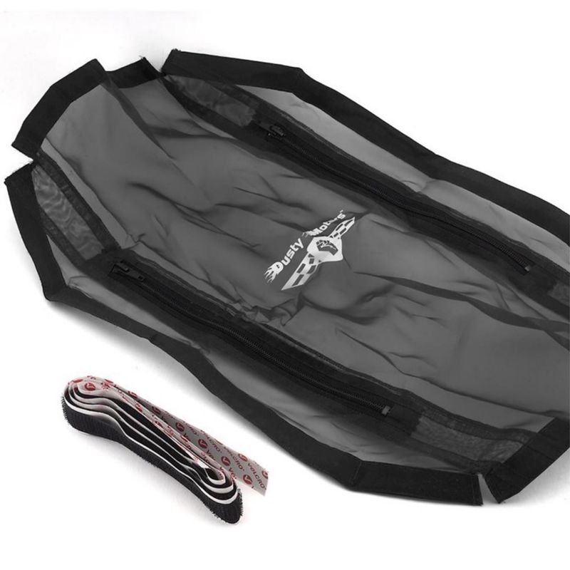 Dusty Motors Traxxas X-Maxx Protection Cover (Black) #DTY-TRX0101
